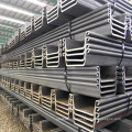 S355 Cold Formed Alloy Steel Sheet Pile 12m Length for Factory Promotion